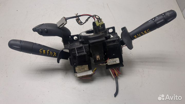 Переключатель поворотов и дворников Renault Kangoo