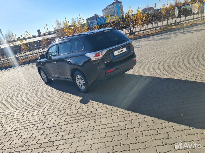 Mitsubishi Outlander 2.0 CVT, 2012, 166 000 км