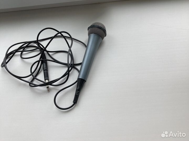 Микрофон проводной