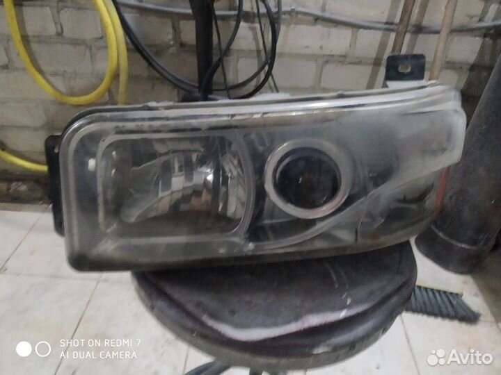 Фара левая маз простор