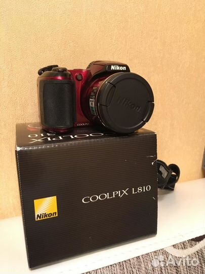 Компактный фотоаппарат Nikon Coolpix L810