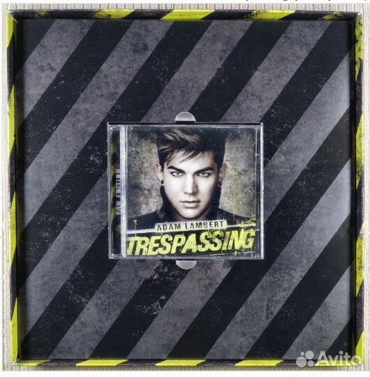 Adam Lambert Trespassing Box set USA CD/DVD & 2LPs