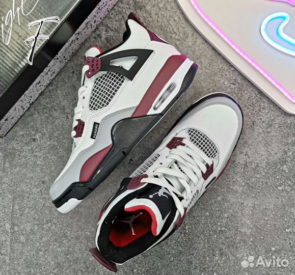 Кроссовки Nike Air Jordan 4 Retro Мужские