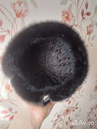 Шапка зимняя норковая