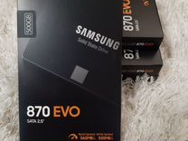 SSD Samsung 870 EVO 500GB (Новый)