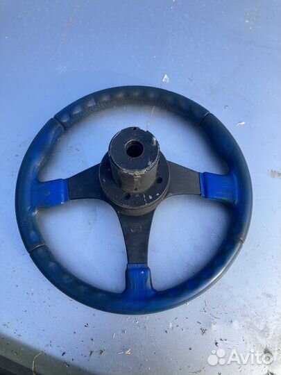 Оригинальный итальянский руль luisi