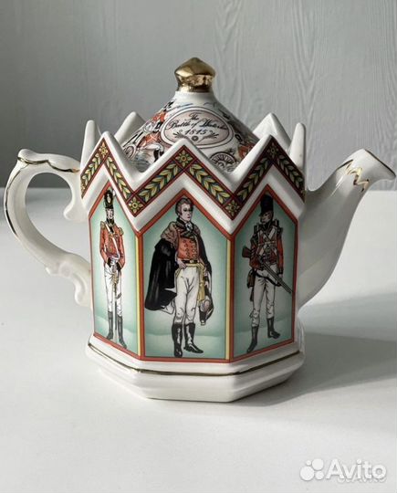 Великолепные винтажные чайники и кофейники