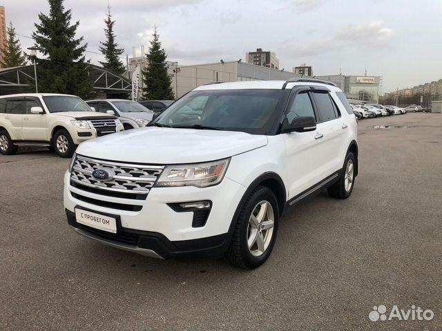 Ford Explorer 3.5 AT, 2019, 130 911 км с пробегом, цена 2900000 руб.