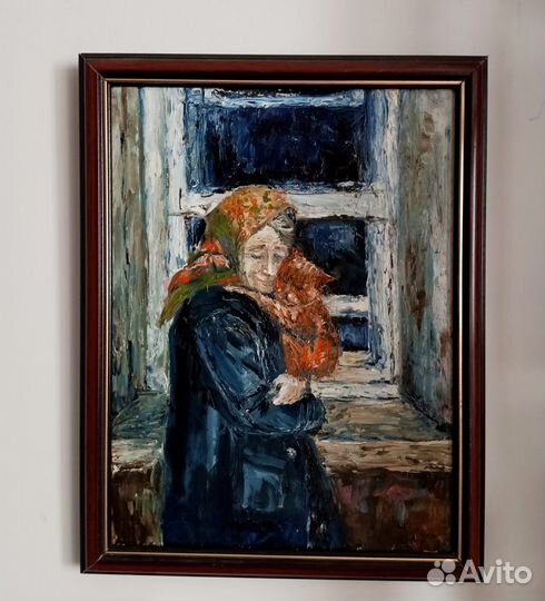 Картина маслом на холсте