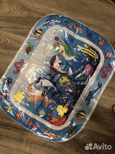 Водный развивающий коврик