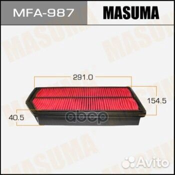 Фильтр воздушный MFA-987 Masuma