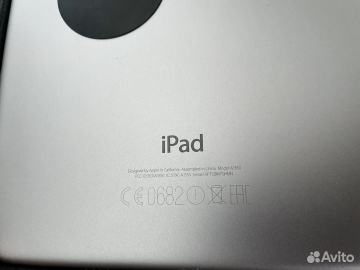 iPad mini 4 128gb (Wi-Fi + Cellular)