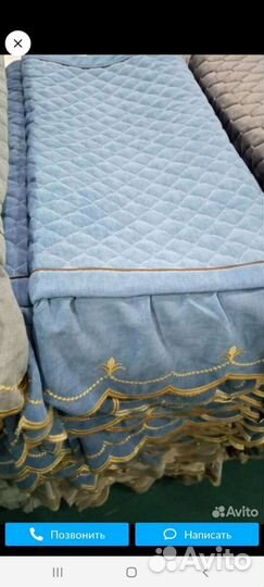 Дивандеки на диван и кресла