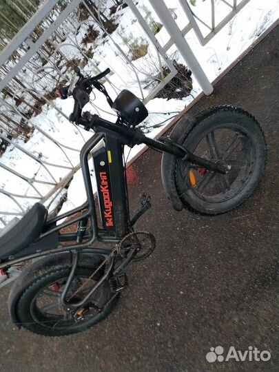 Электровелосипед бу kugoо