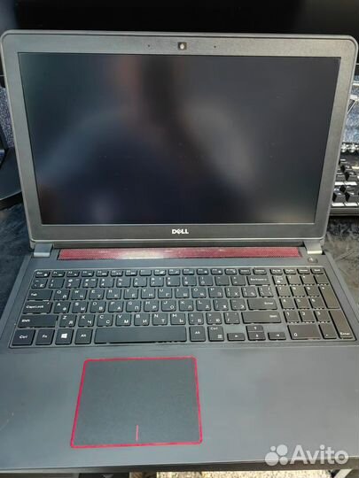Игровой ноутбук Dell Inspiron 15 7559
