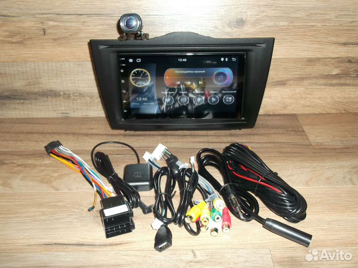 Магнитола 2DIN LADA Granta FL Android с камерой