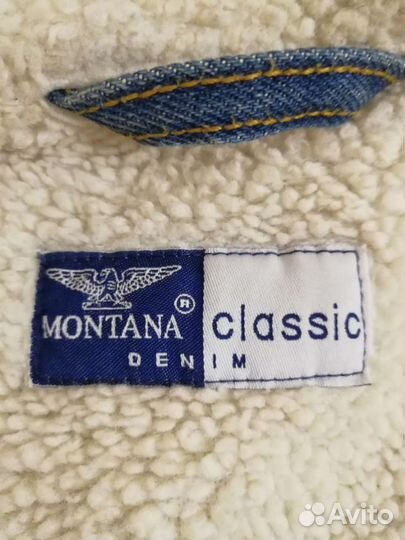 Мужская джинсовая куртка Montana