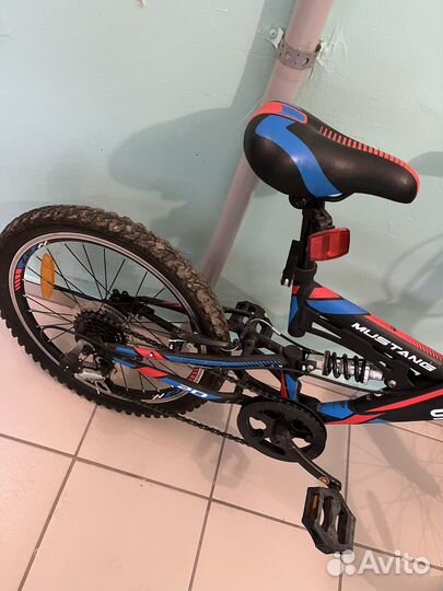 Детский велосипед