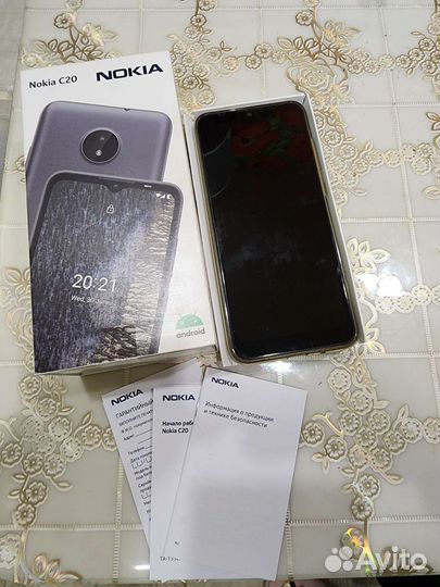 Мобильные телефоны бу nokia C20