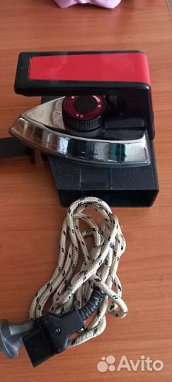 Утюг дорожный,складной