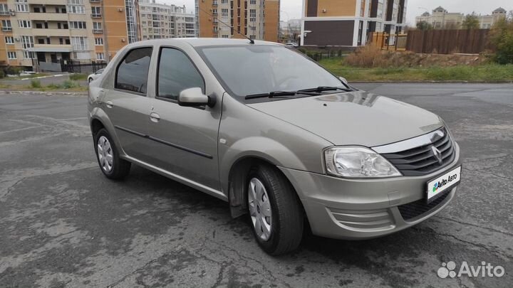 Renault Logan 1.4 МТ, 2013, 163 700 км