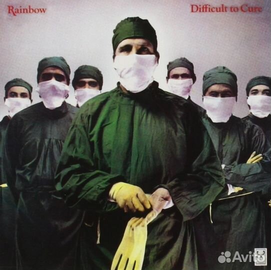 Rainbow - LP - Vinyl и CD - Оригинал фирменные