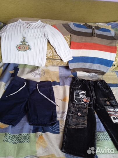 Вещи пакетом на мальчика 2-3 года (бронь)