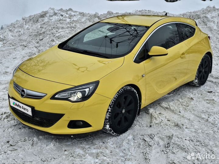 Opel Astra GTC 1.4 МТ, 2014, 170 000 км