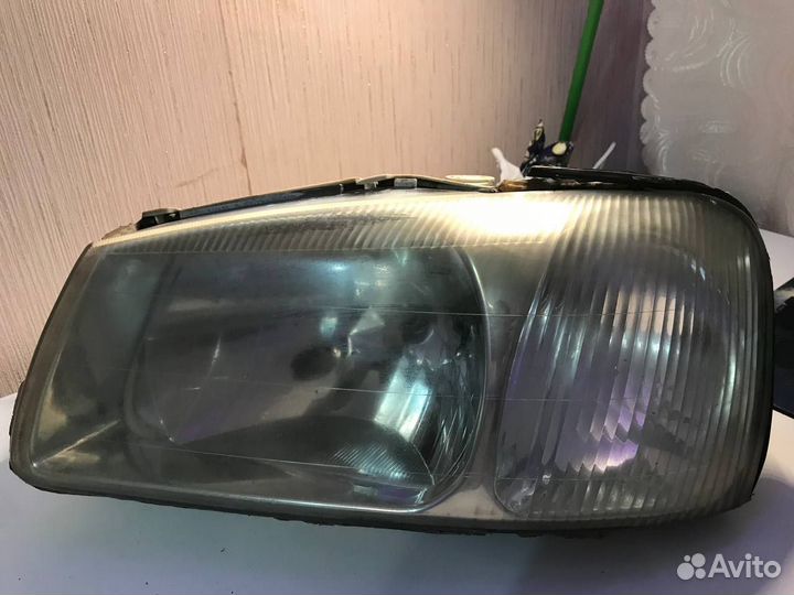 Фары на hyundai accent бу