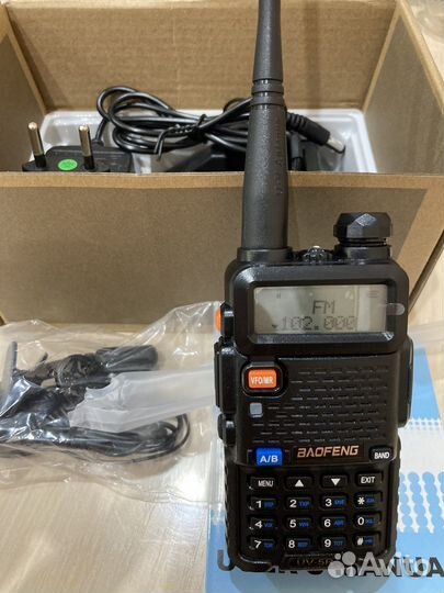 Рация baofeng uv 5r 8ватт и 5ватт новые