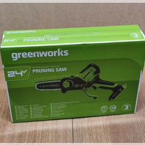 Аккумуляторная мини пила GreenWorks 24V, 2008207, Москва