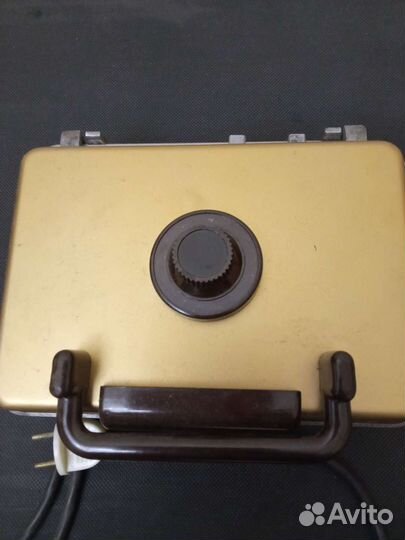 Электровафельница-Гриль СССР Элис-402