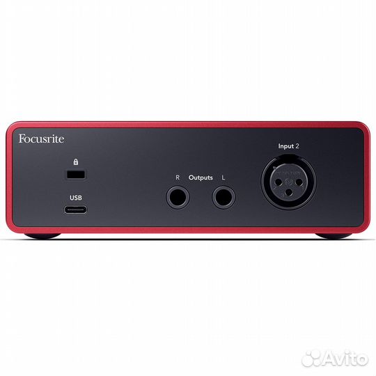 Звуковая карта focusrite Scarlett Solo 4th Gen