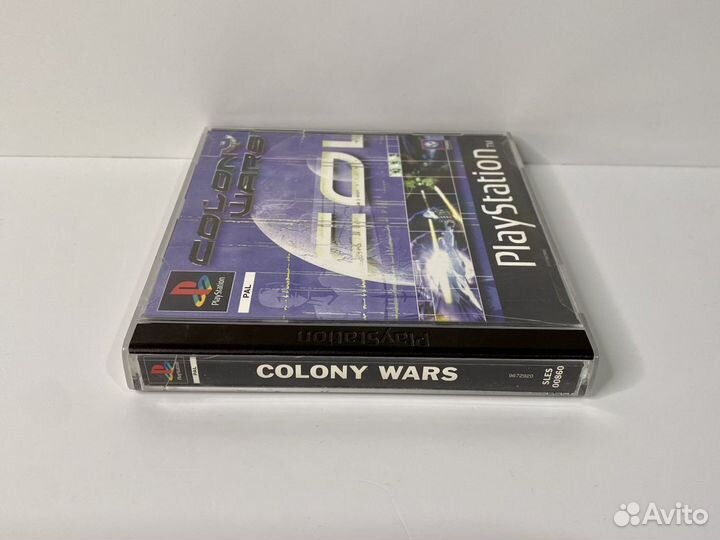 Colony Wars / PS1