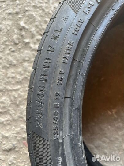 Continental WinterContact TS 850 P 235/40 R19