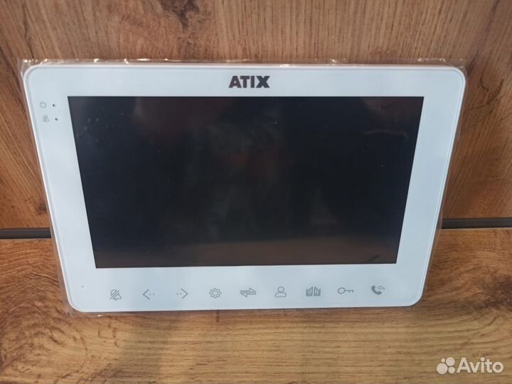 Монитор домофона atix AT-I-M711F/T White