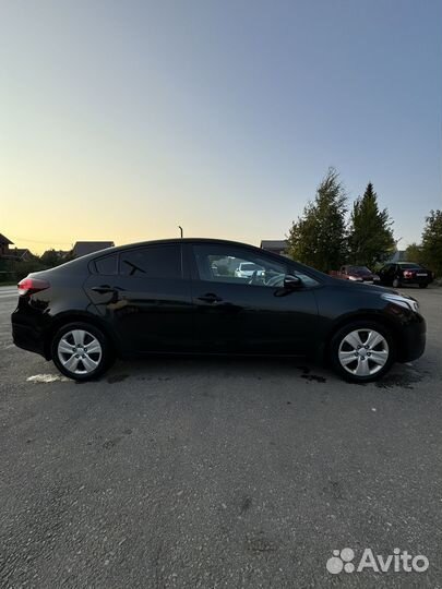 Kia Cerato 1.6 AT, 2017, 204 000 км