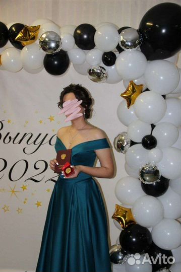 Платье на выпускной в пол
