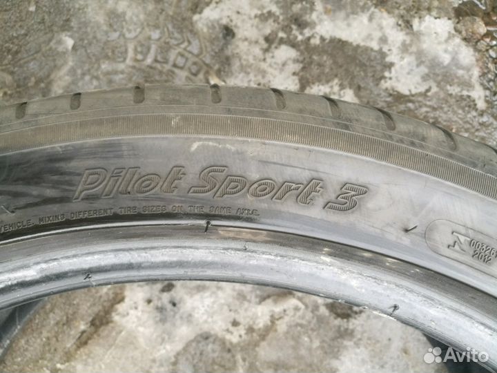 Michelin Pilot Sport 3 285/35 R20 104Y