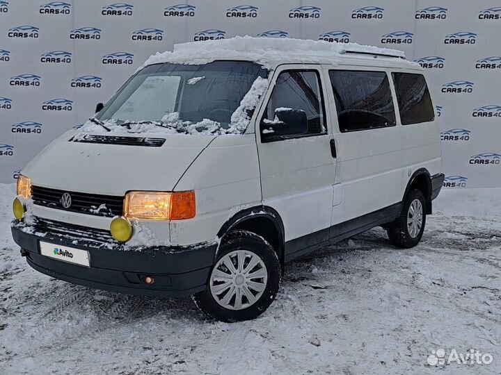 Volkswagen Transporter 2.5 МТ, 1992, 312 277 км