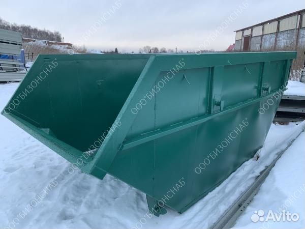 Контейнер для мусора 8м3, 1.1м3, 0.75 м3 J10158