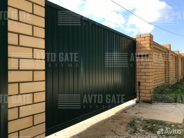 Откатные ворота