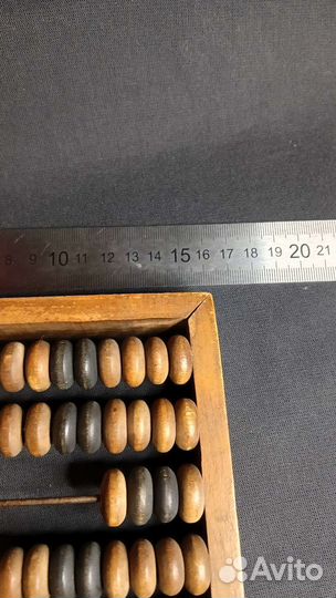 Счёты маленькие. Старые