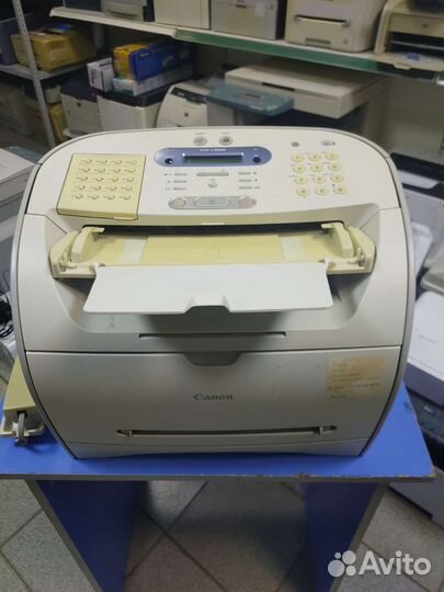 Мфу лазерный canon fax-l380s