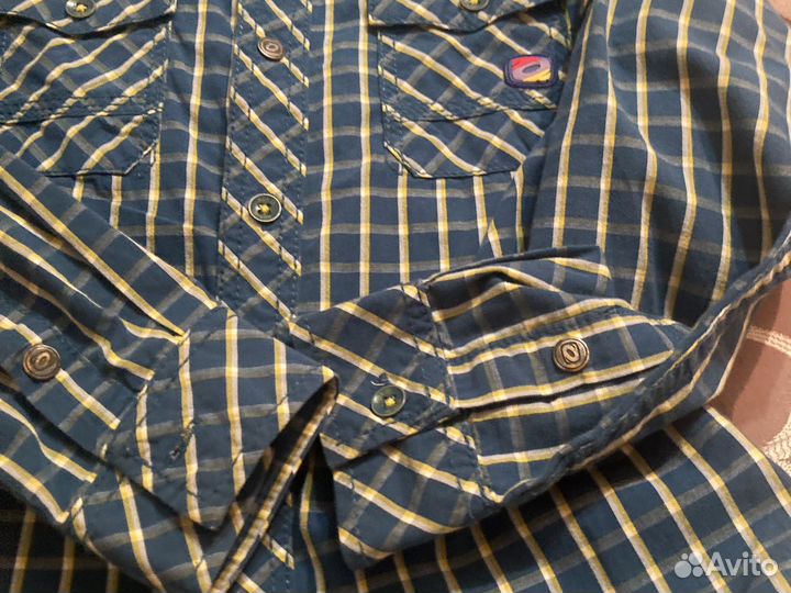 Рубашка для мальчика 116