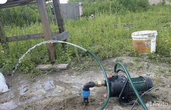 Бурение скважин
