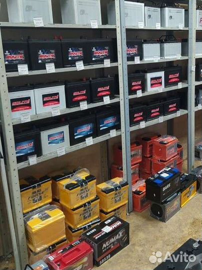 Акб 75 Ah новый с доставкой Renault Sandero