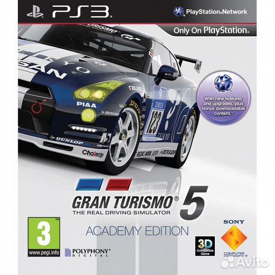 Gran Turismo 5 Prologue PS3 анг. б\у