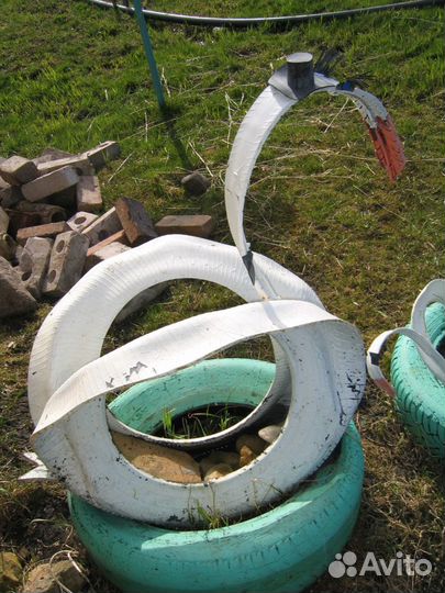 Белые Лебеди, самодельные