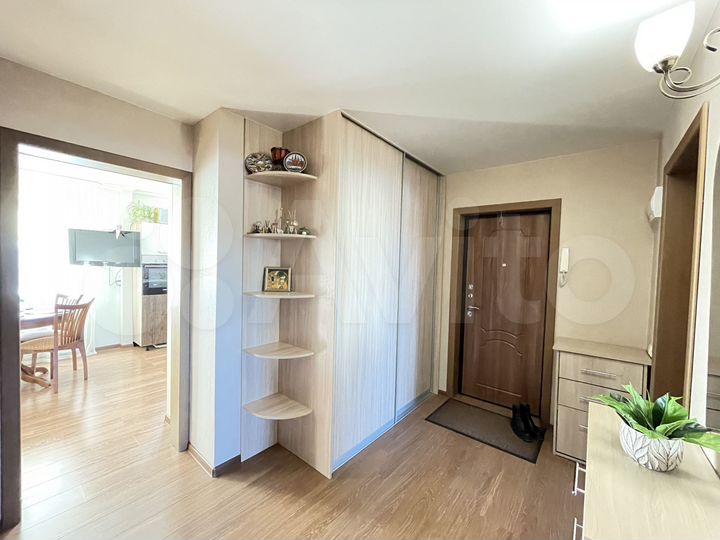 3-к. квартира, 57,7 м², 4/6 эт.